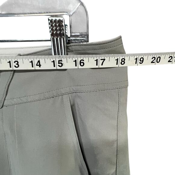 Sea Doo Pulse Boardshorts Mens Size 34 Gray Pockets Stretch Watersports Athletic - Picture 10 of 16
